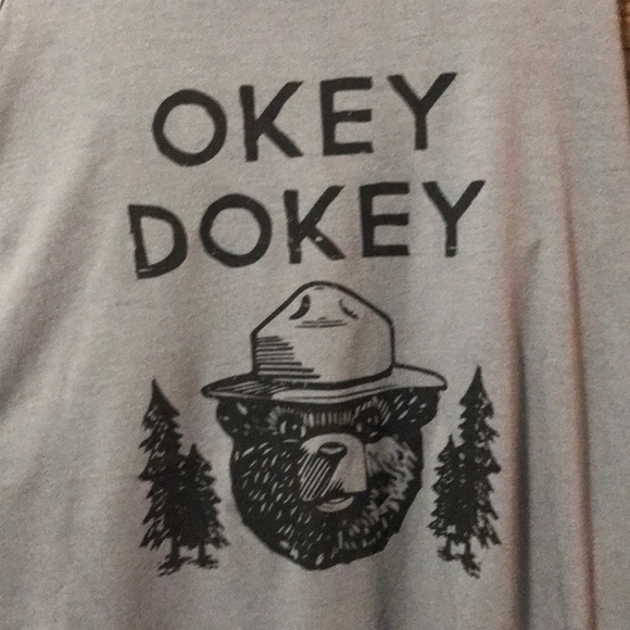 Tops Okey Dokey Smokey Tank Poshmark